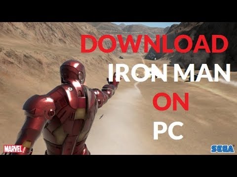 iron man pc game